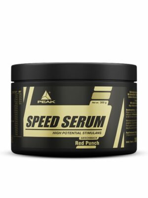 Peak Speed Serum - Geschmack Red Punch