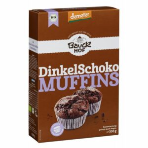 Bauckhof - Dinkel Muffins Schoko Demeter