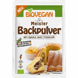 Biovegan - Meister Backpulver