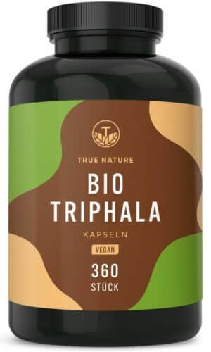 True Nature® Bio Triphala Kapseln Hochdosiert (500 mg)