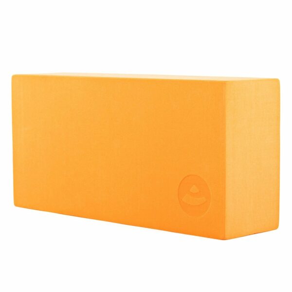 Yoga Klotz Asana Brick safran EVA Schaum 930-S