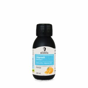 Dr. Budwig Omega-3 Algenöl Orange