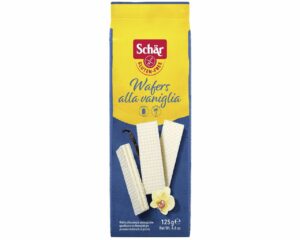 Schär Waffeln mit Vanillecreme glutenfrei