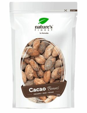 Nature's Finest Cacao beans Bio - Kakaobohnen bio