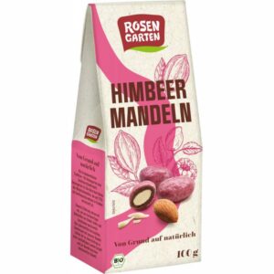 Rosengarten - Himbeer-Mandeln