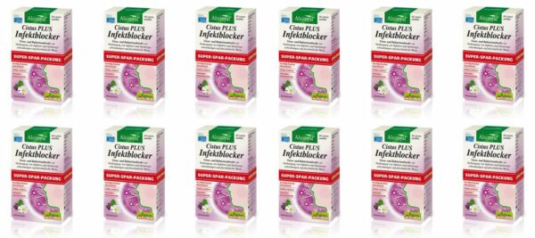 720 Tabletten Alsiroyal Cistus Plus Infektblocker Doppelpack 12x60 Tabletten + 5 Hustentabletten