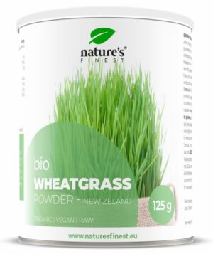 Nature's Finest Wheatgrass powder Bio - Weizengras bio