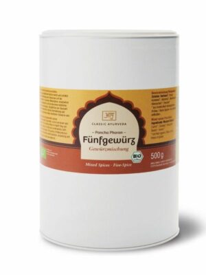 Classic Ayurveda - Fünfgewürz Gewürzmischung