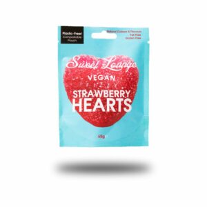 Sweet Lounge - Fizzy Strawberry Hearts