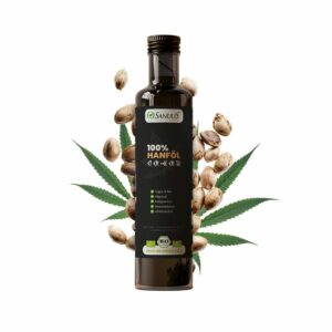 Sanuus® Bio Hanföl 1000ml kaltgepresst regional aus Bayern