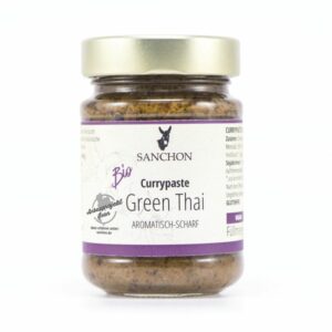 Sanchon - Currypaste Green Thai