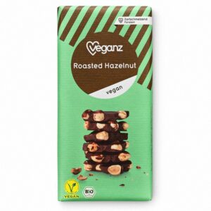 Veganz Bio Schokolade Roasted Hazelnut