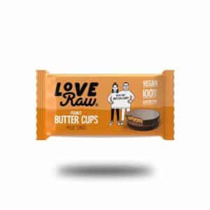 Love Raw - M:lk Choc Peanut Butter Cups (Neues Rezept)