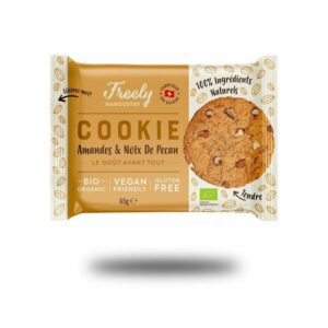 Freely Handustry - Mandeln & Pekannüsse Cookie