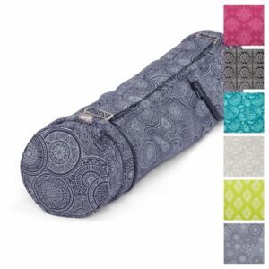 Maharaja Collection: Gemusterte Asana Bag 80 Cotton 'Mandala'