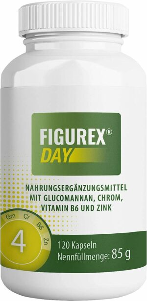 Figurex Day Kapseln - Normaler Stoffwechsel mit Vitamin B6