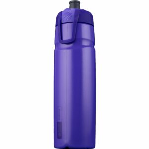 Halex Sports (940ml) - Innovatives Design und Strohhalm für aufrechtes Trinken - ultra violet