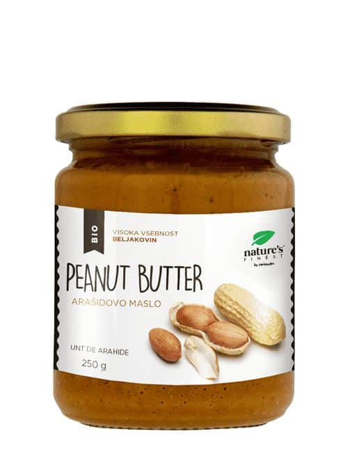 Nature's Finest Bio 100% Peanut Butter - Bio-Erdnussbutter