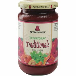 Zwergenwiese Tomatensauce Traditionale glutenfrei