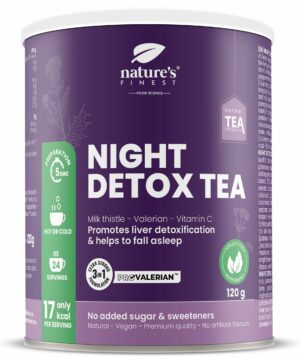 Nature's Finest Night Detox Tea - Nacht Entgiftungstee
