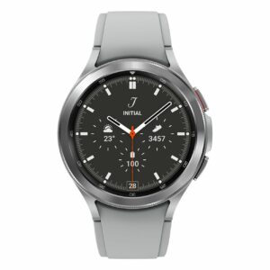Samsung R890 Galaxy Watch 4 Classic 46mm silber Smartwatch