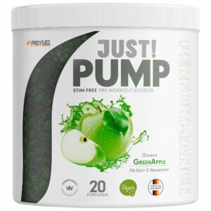 ProFuel - Just! Pump Pre-Workout-Booster ohne Koffein