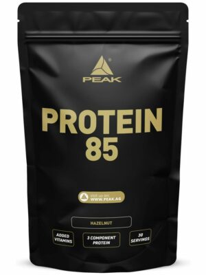 Peak Protein 85 - Geschmack Hazelnut