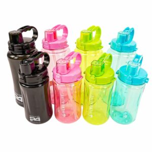 Sport-Knight® Herbalife Shaker/Sportflasche 1L Schwarz