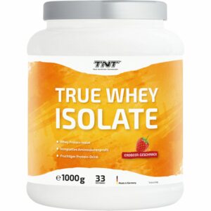 TNT True Whey Isolate - Erdbeer - extrem hoher Eiweißanteil