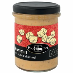 Hummus mit Schwarzkümmel