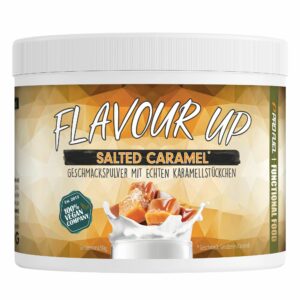 ProFuel - Flavour UP Geschmackspulver - Salted Caramel - nur 10 kcal pro Portion