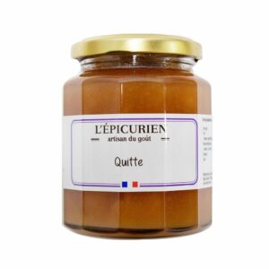 L'Épicurien Konfitüre Quitte