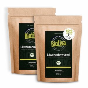 Biotiva Löwenzahnwurzel Tee Bio