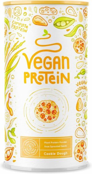 Vegan Protein - Cookie Dough - Veganes Proteinpulver