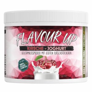 ProFuel - Flavour UP Geschmackspulver - Kirsche-Joghurt - nur 10 kcal pro Portion