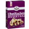 Obstkuchen Backmischung