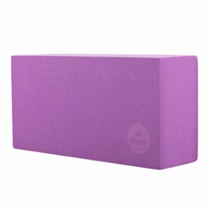 Yoga Klotz Asana Brick lila EVA Schaum 930-L