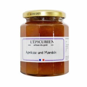 L'Épicurien Konfitüre Aprikose Mandeln
