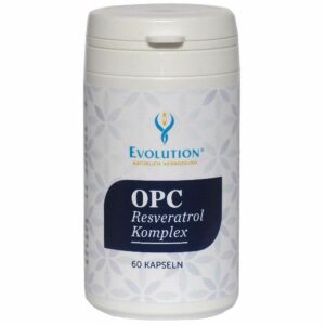 Evolution OPC Resveratrol Komplex Kapseln
