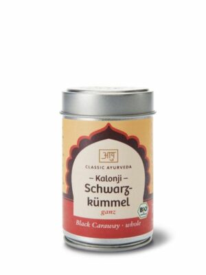 Classic Ayurveda - Kalonji Schwarzkümmel