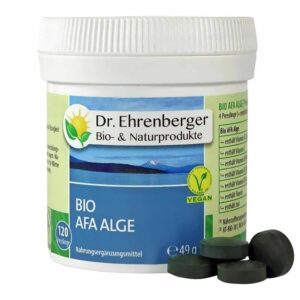 Dr. Ehrenberger Bio AFA Alge Presslinge