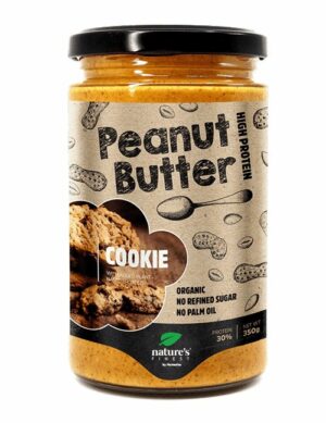 Nature's Finest Bio Cookie Peanut Butter - Bio Cookie Erdnussbutter
