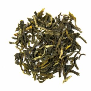 Schrader Grüner Tee China Yunnan Grün Silvertips Bio