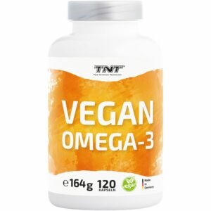 Vegan Omega-3 Kapseln - hochwertige Fettsäuren aus Algenöl - Qualität made in Germany