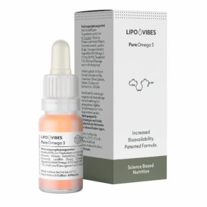 LipoVibes Omega 3 - aus wertvollem Algenöl