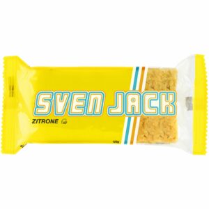 Sven Jack Energy Cake - Handgemachter Snack aus Haferflocken - Zitrone