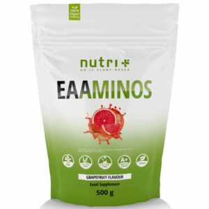 Nutri+ Veganes EAA Instant Pulver - bestens mit allen Essentiellen Aminosäuren versorgt