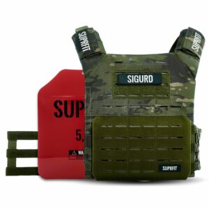 Suprfit Sigurd 3D Gewichtsweste - Multicam Tropic