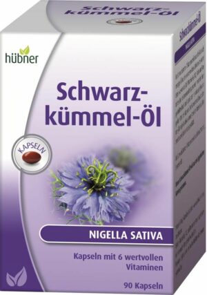 Hübner Schwarzkümmel Öl
