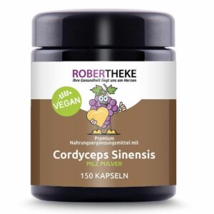 Robertheke Cordyceps sinensis vegan Kapseln